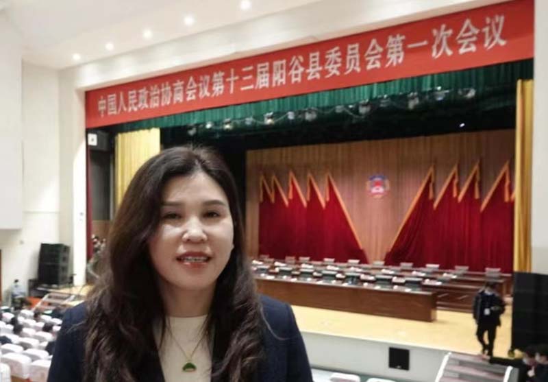 喜報(bào)！陽(yáng)谷華東特種電纜有限公司總經(jīng)理王海燕榮獲“聊城市行業(yè)領(lǐng)軍企業(yè)家”稱(chēng)號(hào)